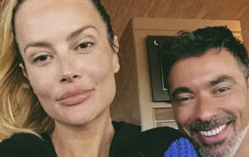 La ex del Pocho Lavezzi rompió el silencio en medio de la internación y contó todo