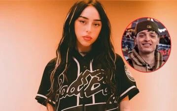 El video de la tremenda premonición a Nicki Nicole de una fanática sobre Peso Pluma