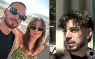 El ex de Flor Jazmín Peña la acusó de meterle los cuernos con Nico Occhiato: "No me..."