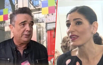 Cecilia Milone fue a fondo y le inició el divorcio de Nito Artaza: cómo se enteró el actor