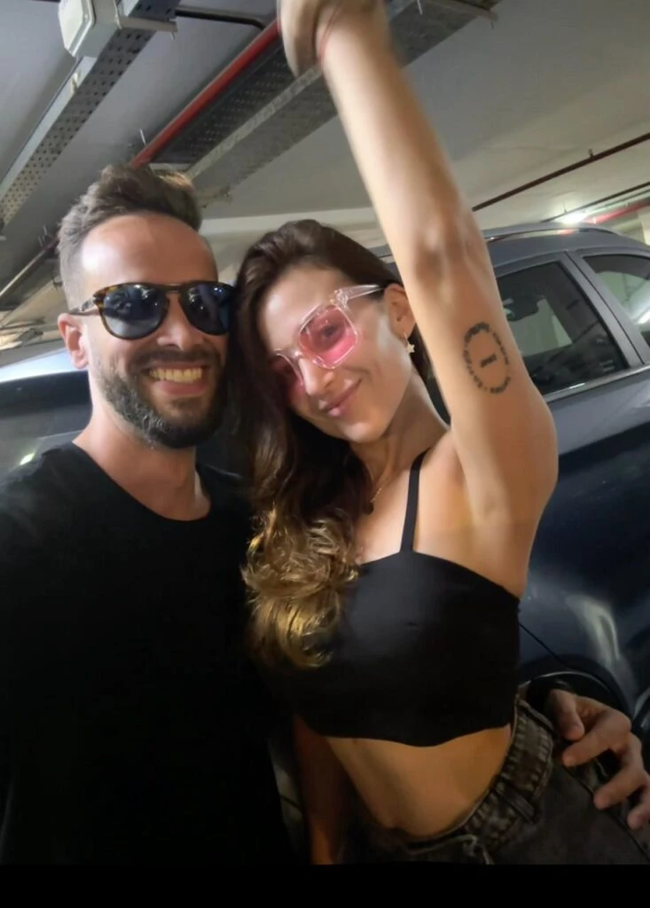 NOELIA NOVILLO ROMPIO LA RACHA Y TRAS NUEVE AÑOS SOLA SE PUSO DE NOVIA.