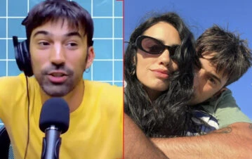 La picante respuesta de Pedro Rosemblat cuando le preguntaron por su noviazgo con Lali Espósito: "Estoy..."