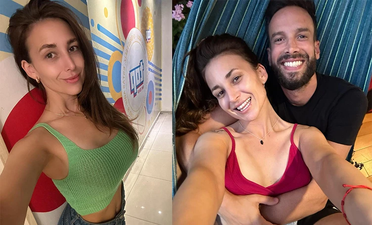 La periodista que se puso de novia después de 9 años soltera