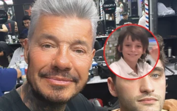 ¡Papá orgulloso! Qué hizo Marcelo Tinelli tras el primer día de su hijo Lorenzo en la escuela