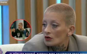 ¿La venció? Qué dijo Furia cuando anunciaron que Manzana se quedaba en Gran Hermano