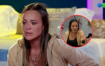 ¡En shock! Qué hizo Agostina cuando Gran Hermano le hizo abandonar la casa sin valijas