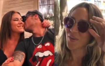 Qué hizo Jimena Barón cuando le preguntaron por la nueva novia de Daniel Osvaldo
