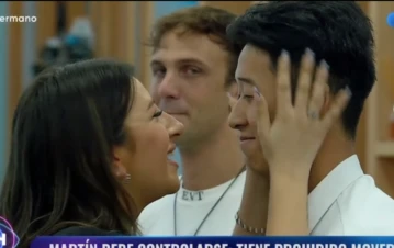 Qué hizo Martín Ku cuando su novia le propuso casamiento en Gran Hermano