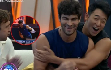 Qué hizo Nicolás al enterarse que es el nuevo líder de Gran Hermano
