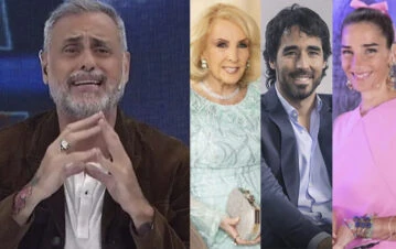 Jorge Rial cargó contra Nacho Viale y reveló los negocios que ocultan Mirtha Legrand y Juanita: "Un escándalo"