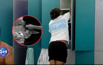 ¡Infraganti! Cómo fue el robo de Lucía y Zoe tras la compra semanal en Gran Hermano