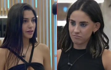 La confesión hot de Rosina sobre el beso que le dio Lucía antes de irse de Gran Hermano