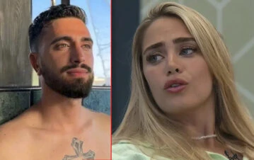 Brian Fernández traicionó a Sabrina Cortez, su ex, en medio del repechaje de Gran Hermano