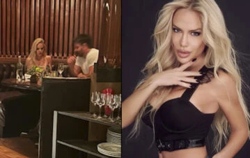 ¡Infraganti total! Luciana Salazar pasó una noche con un empresario de medios: las fotos que lo confirman