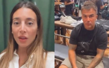 Sol Pérez dejó muy mal parado a su marido a poco del casamiento: "Son todos iguales"