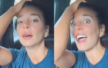 ¡Con el pie izquierdo! El día de furia de Sol Pérez: “Me río para no llorar”