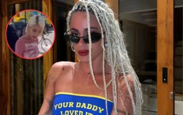 El furioso cambio de look al que se sometió Tini Stoessel