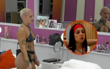 Un grito del exterior desestabilizó a Furia y Rosina en Gran Hermano