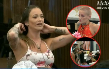 Qué hicieron los participantes de Gran Hermano al ver que volvió Agostina