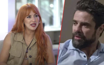 Cuál fue el último mensaje que Flor Vigna le dedicó a Luciano Castro antes de separarse para siempre