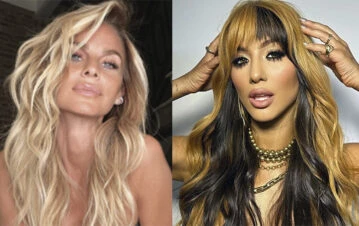 El explosivo mensaje que Flor Vigna le dedicó a Luciano Castro y Sabrina Rojas a días de su separación