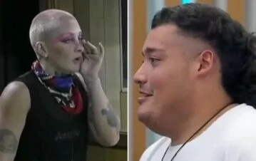El video del cara a cara entre Furia y Manzana en Gran Hermano tras su escandalosa pelea