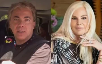 El feroz enojo de Cristian Castro con Susana Giménez por despreciar su regalo