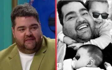 Se accidentó la hija mayor de Darío Barassi y fue atendida de urgencia en el hospital