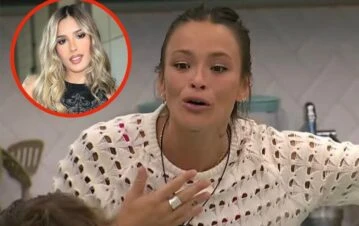Tras la traición de Furia, Agostina se comparó con Julieta Poggio: “Me pasó lo mismo que a ella con...”