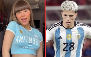 La picante indirecta de la ex de Alejandro Garnacho tras su separación