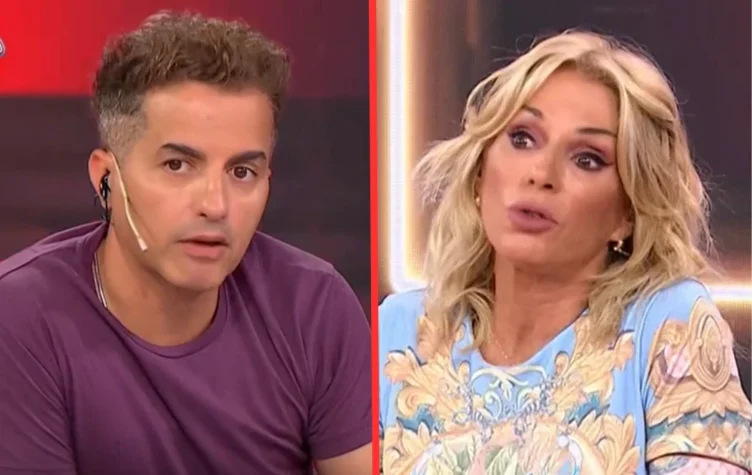 Ángel de Brito le soltó la mano a Yanina Latorre y defendió a una enemiga