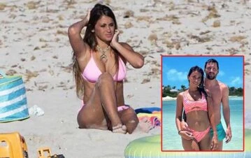 Revelan un chisme oculto de Antonela Roccuzzo, la esposa de Messi: “Ella sabe…”