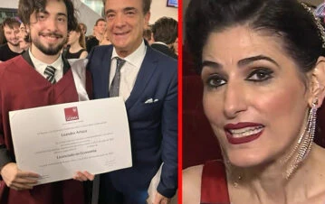 Por qué un hijo de Nito Artaza odia a Cecilia Milone, su ex: "La detestaba por..."