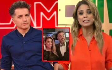 Ángel de Brito reveló cómo empezó el escandaloso romance de Marina Calabró y su compañero de radio