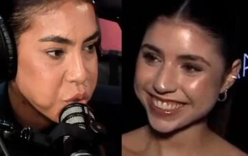 La hermana de Lali Espósito descolocó a Cami Mayan con una picante pregunta: “¿Por qué te volviste de…?”