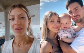 Cande Ruggeri mostró cómo avanza la construcción de su casa con espectacular vista al lago: "¡Voy a llorar!"