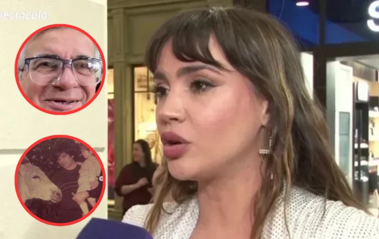 Murió el papá de Celeste Cid