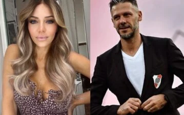 Por qué Boca fue clave en la separación de Evangelina Anderson y Martín Demichelis: “Cada vez que…”
