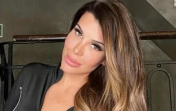 Así quedó Charlotte Caniggia tras someterse a un lujoso tratamiento en Mendoza