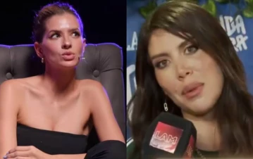 Qué respondió Wanda Nara cuando le preguntaron sí le prohibirá a la China Suárez ir a la presentación de su canción