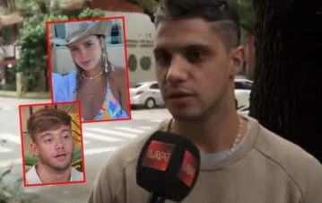 La bronca de Alexis Quiroga tras el besazo de Coti Romero y Nacho Castañares: “Son unos…”