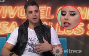 El Conejo Quiroga contó qué hizo para olvidarse de Coti Romero