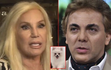 Cuánto pagó Cristian Castro por el excéntrico perro que le regaló a Susana Giménez y la diva rechazó
