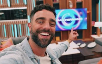 ¡Igualito! A qué súper estrella internacional es idéntico el facherísimo novio de Diego Poggi