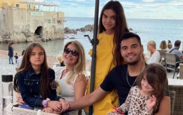 "Gigantes": Así están hoy las hijas "teen" de Eliana Guercio y Chiquito Romero