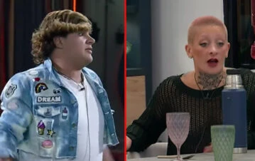 El video de la terrible pelea a los gritos entre Furia y Emmanuel tras la salida de Sabrina de Gran Hermano