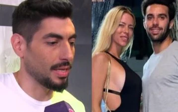Facundo Moyano recordó su noviazgo con Nicole Neumann y contó cómo es en el roll de mamá