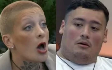 ¡Sin filtro! La reacción de Manzana con Furia luego de que Virginia quedara eliminada de Gran Hermano