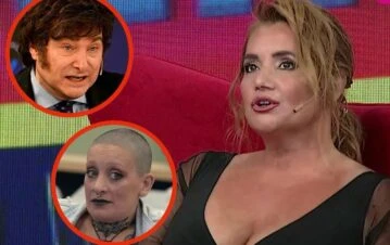 La polémica comparación de Nancy Pazos entre Furia y Javier Milei: “La gente les…”