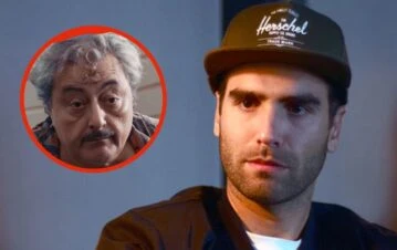 ¡El recuerdo de Diosito! La conmovedora foto que publicó Nico Furtado para despedir a Claudio Rissi